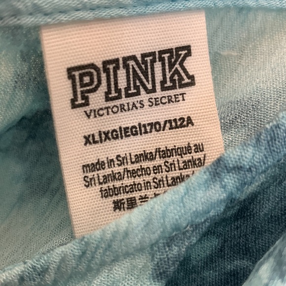 Cute bathing suit cover up or even a mini dress , it isn’t lined SZ XL - Picture 3 of 3